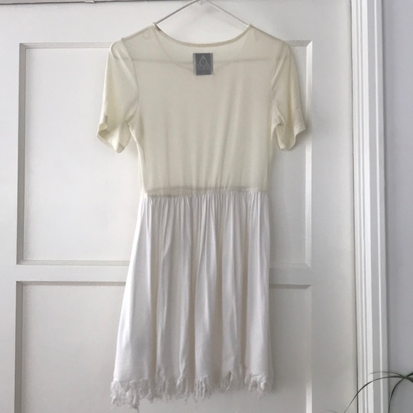 UNIF Shredder Dress mesh lace gothy ghost - Picture 3 of 8